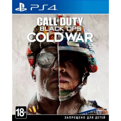 Call of Duty Black Ops - Cold War [PS4, русская версия]